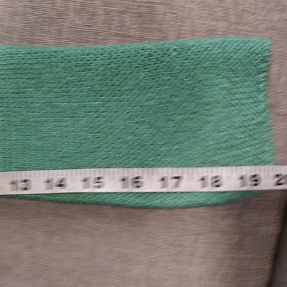 Lauren Ralph Lauren woman's green knitted pullover boat neck sweater siz… - Picture 15 of 15